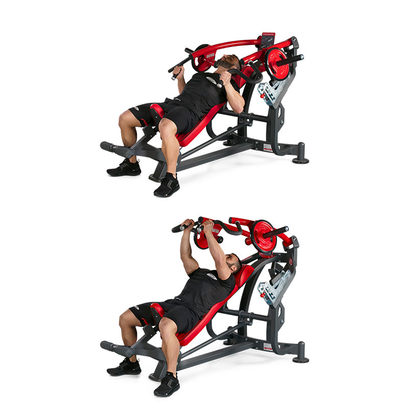 INCLINED BENCH PRESS