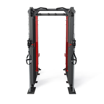 DFC POWER RACK WITH DUAL ADJUSTABLE PULLEY