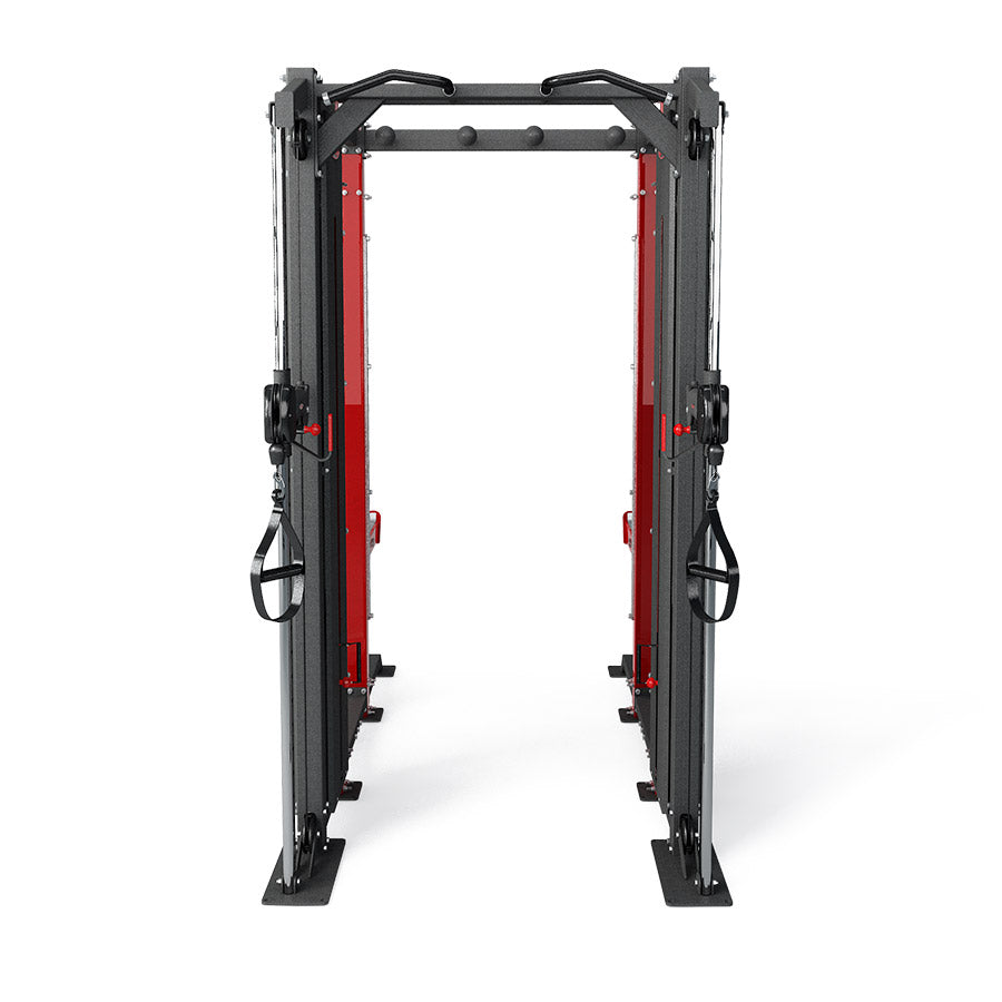 DFC POWER RACK WITH DUAL ADJUSTABLE PULLEY Pure Muscle Athletics