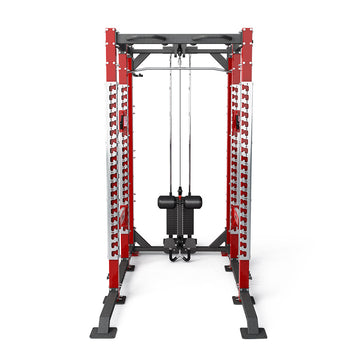 DFC POWER RACK WITH LAT PULLEY